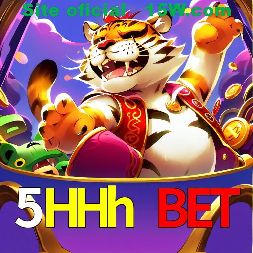 Imagem promocional da 5HHh Bet mostrando a plataforma e suas vantagens