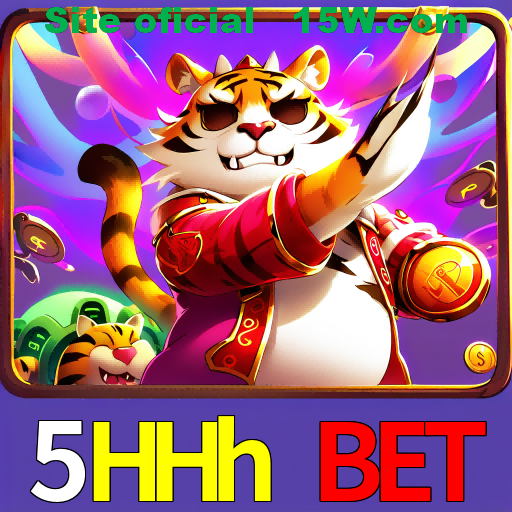 Imagem promocional da 5HHh Bet mostrando a plataforma e suas vantagens